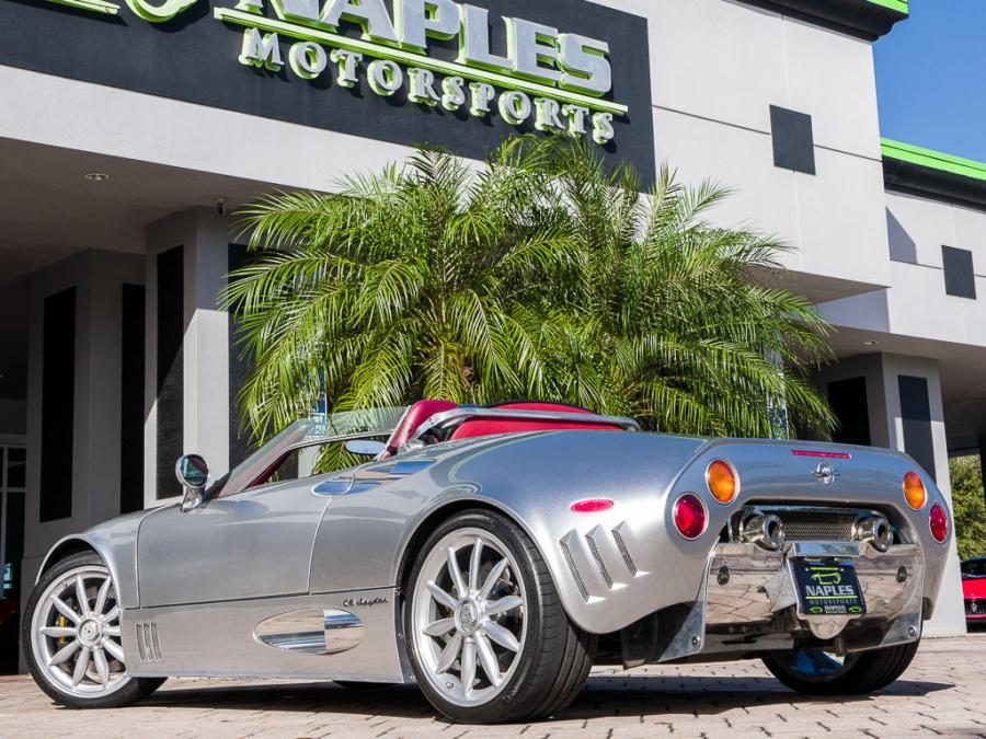  Spyker C8 Spyder 2006 года  (фото 19 из 131)